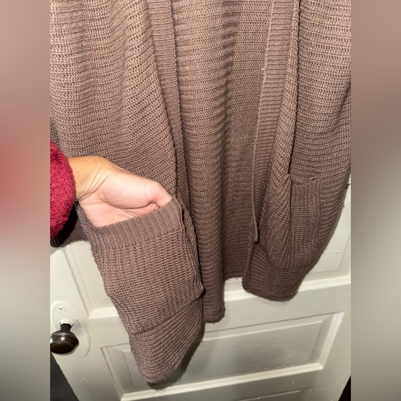 Open Front Cardigan - Picture 3 of 3